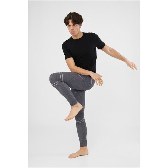 Bielizna męska VIKING Lan Pro Pants Merino grafitowa