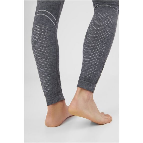 Bielizna męska VIKING Lan Pro Pants Merino grafitowa