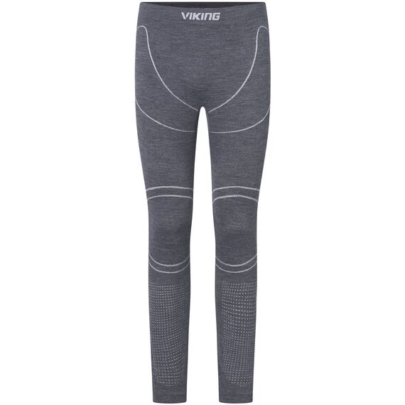 Bielizna męska VIKING Lan Pro Pants Merino grafitowa