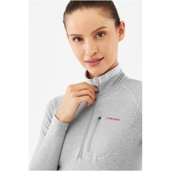 Bluza damska VIKING Admont Lady szara