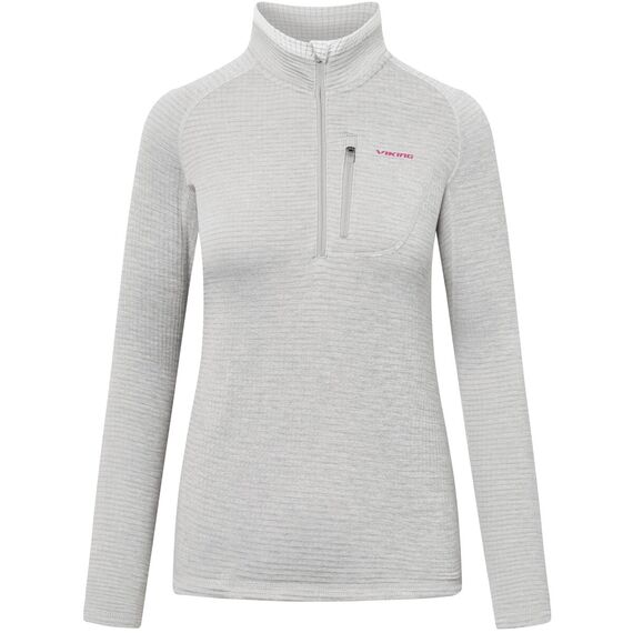 Bluza damska VIKING Admont Lady szara