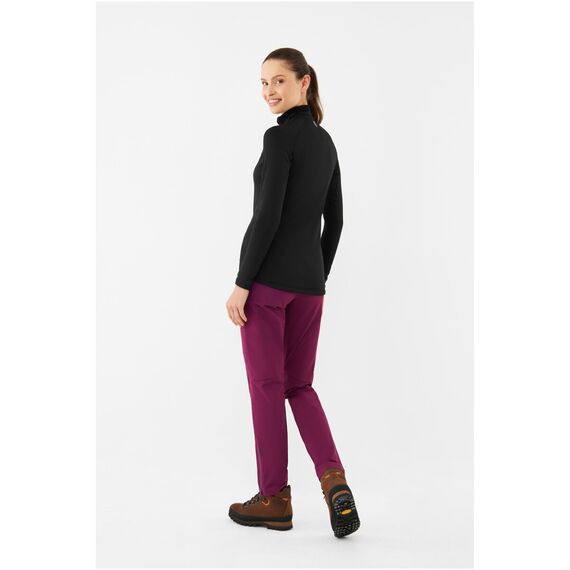 Bluza damska VIKING Admont Lady czarna