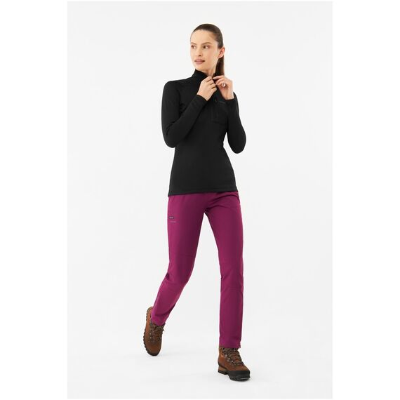 Bluza damska VIKING Admont Lady czarna