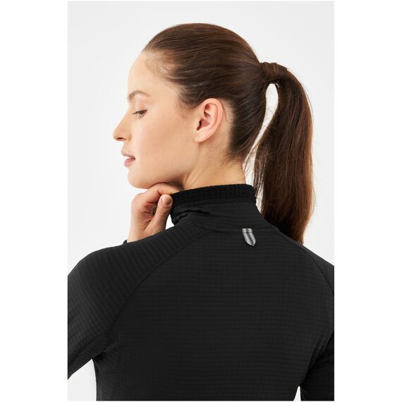 Bluza damska VIKING Admont Lady czarna