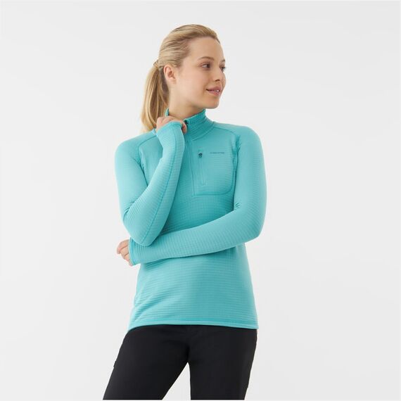 Bluza damska VIKING Admont Lady turkusowa