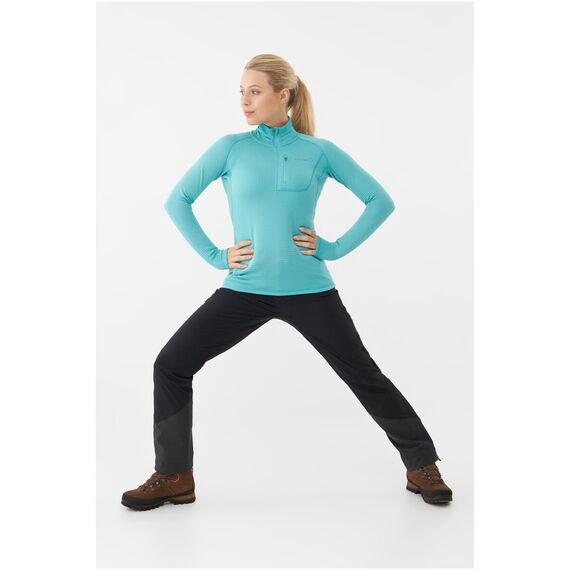 Bluza damska VIKING Admont Lady turkusowa