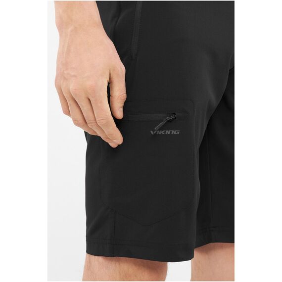 Spodenki męskie VIKING Sumatra Man czarne Spodenki męskie VIKING Sumatra Man czarne