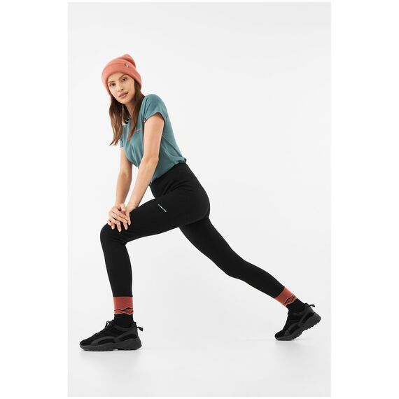 Legginsy damskie VIKING Lasala Bamboo Lady czarne Legginsy damskie VIKING Lasala Bamboo Lady czarne