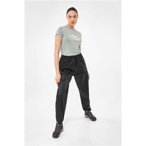 Spodnie damskie VIKING Rainier Full Zip Lady czarne Spodnie damskie VIKING Rainier Full Zip Lady czarne