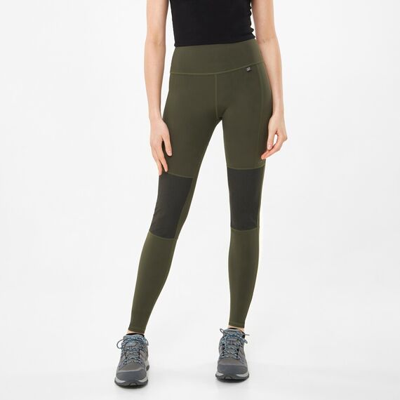 Leginsy damskie VIKING Levanta khaki Leginsy damskie VIKING Levanta khaki