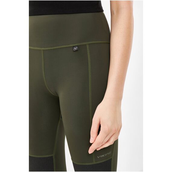 Leginsy damskie VIKING Levanta khaki Leginsy damskie VIKING Levanta khaki