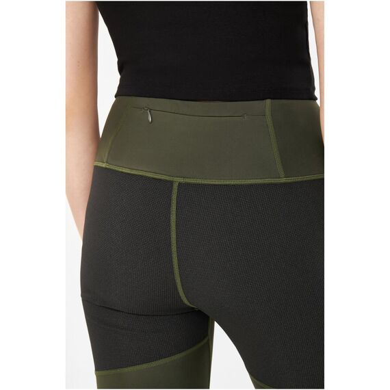 Leginsy damskie VIKING Levanta khaki Leginsy damskie VIKING Levanta khaki