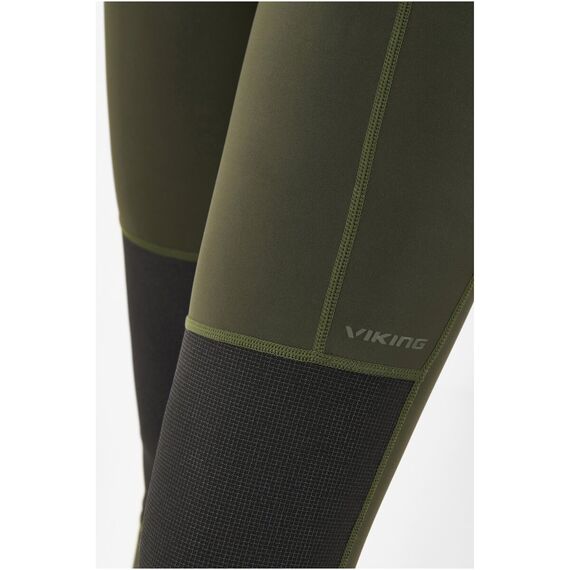 Leginsy damskie VIKING Levanta khaki Leginsy damskie VIKING Levanta khaki