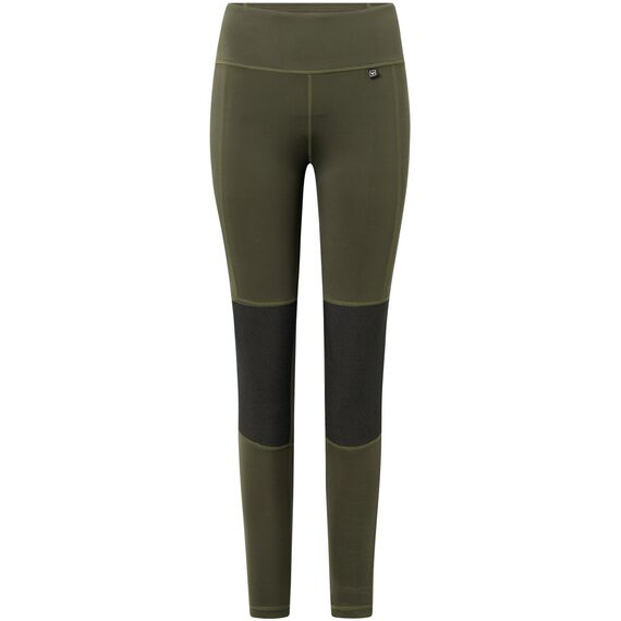 Leginsy damskie VIKING Levanta khaki Leginsy damskie VIKING Levanta khaki