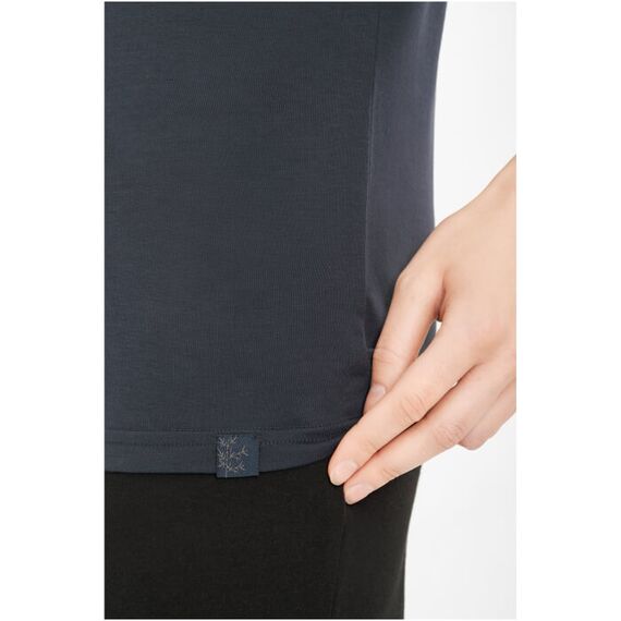 VIKING T-shirt damski Likelo Lady Bamboo granatowy