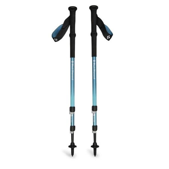 Black Diamond Kije trekkingowe Trail Back Trekking Poles Burnt Siena