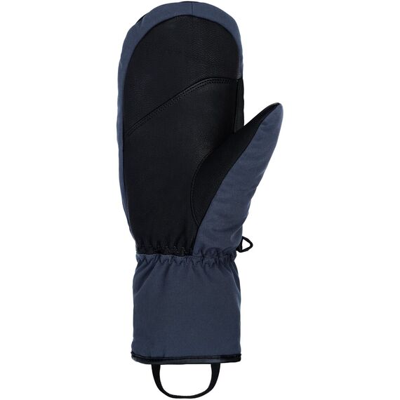 Rękawice narciarskie męskie VIKING Norvik Mitten granatowe z czarną skórą