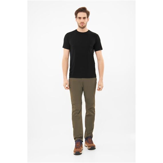 T-shirt męski VIKING Lenta Bamboo Light czarny T-shirt męski VIKING Lenta Bamboo Light czarny