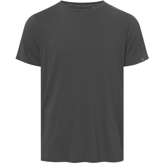 T-shirt męski VIKING Lenta Bamboo Light czarny