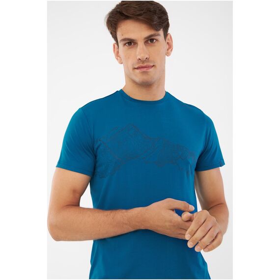 T-shirt męski VIKING Lenta Bamboo Light