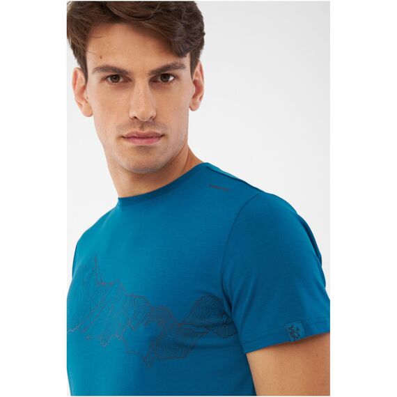 T-shirt męski VIKING Lenta Bamboo Light