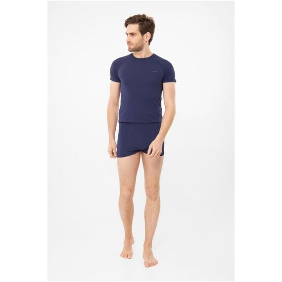 Bokserki męskie VIKING Breezer Man granatowe Bokserki męskie VIKING Breezer Man granatowe