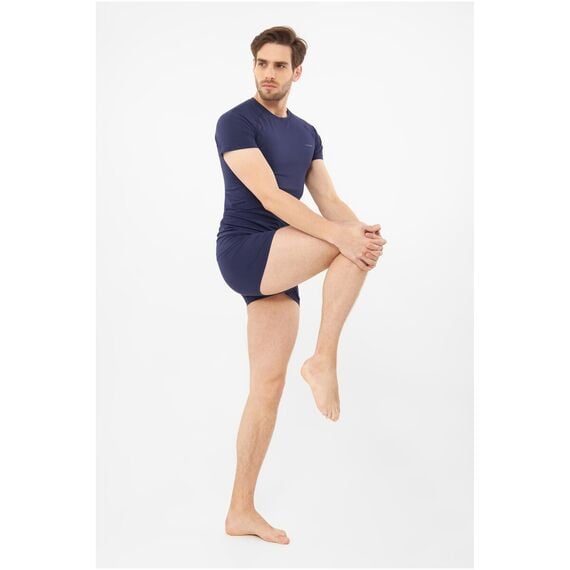 Bokserki męskie VIKING Breezer Man granatowe Bokserki męskie VIKING Breezer Man granatowe