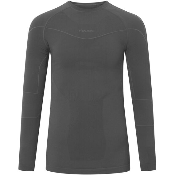 Bielizna męska VIKING Gary Bamboo Man Longsleeve czarna Bielizna męska VIKING Gary Bamboo Man Longsleeve czarna