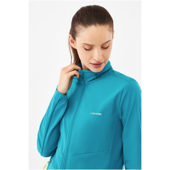 Kurtka damska VIKING Acadia Lady turkusowa