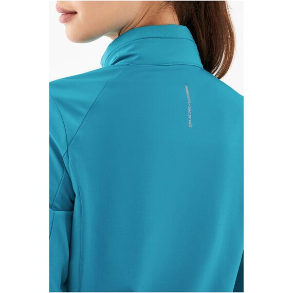 Kurtka damska VIKING Acadia Lady turkusowa