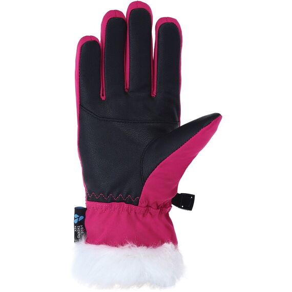Rękawice narciarskie dziecięce VIKING Meris Jr Ski Kids różowe