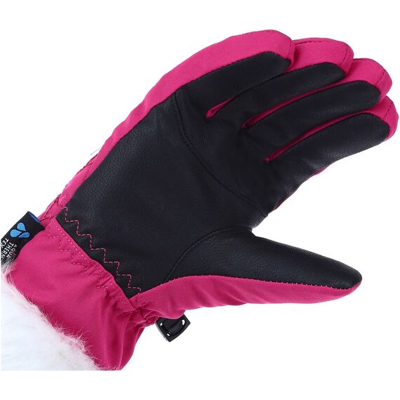 Rękawice narciarskie dziecięce VIKING Meris Jr Ski Kids różowe
