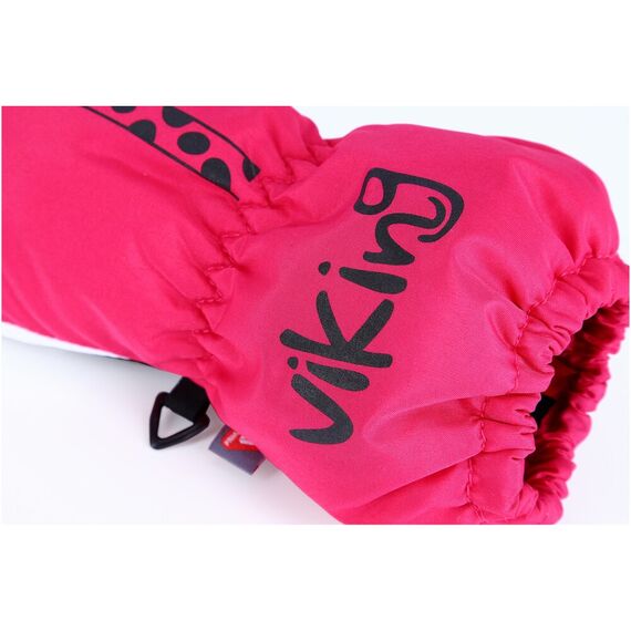 Rękawice zimowe dziecięce VIKING Hakuna Mitten Kids jednopalczaste różowe Rękawice zimowe dziecięce VIKING Hakuna Mitten Kids jednopalczaste różowe
