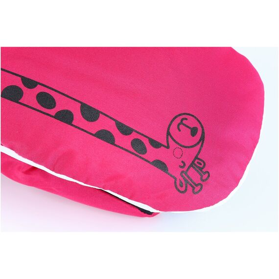 Rękawice zimowe dziecięce VIKING Hakuna Mitten Kids jednopalczaste różowe