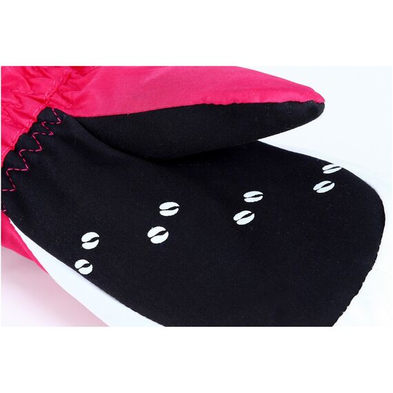 Rękawice zimowe dziecięce VIKING Hakuna Mitten Kids jednopalczaste różowe