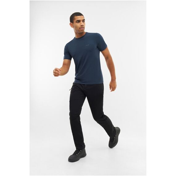 T-shirt męski VIKING Bamboo Harvi granatowy