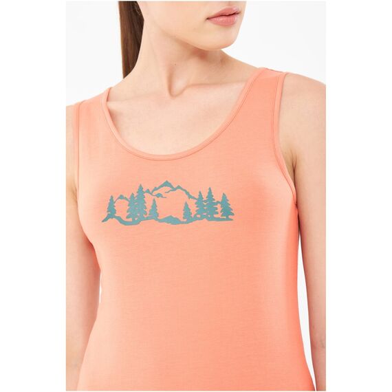 Tanktop damski VIKING Bamboo Lechee Lady łososiowy Tanktop damski VIKING Bamboo Lechee Lady łososiowy