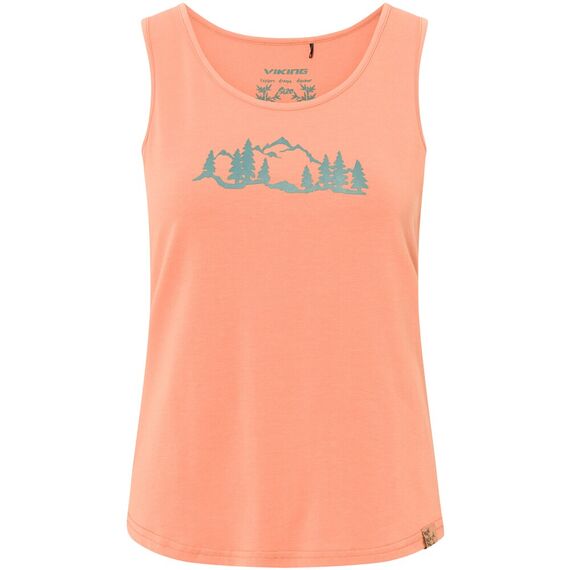 Tanktop damski VIKING Bamboo Lechee Lady łososiowy Tanktop damski VIKING Bamboo Lechee Lady łososiowy