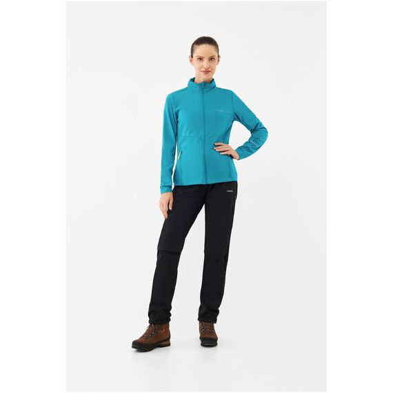 Kurtka damska VIKING Acadia Lady turkusowa