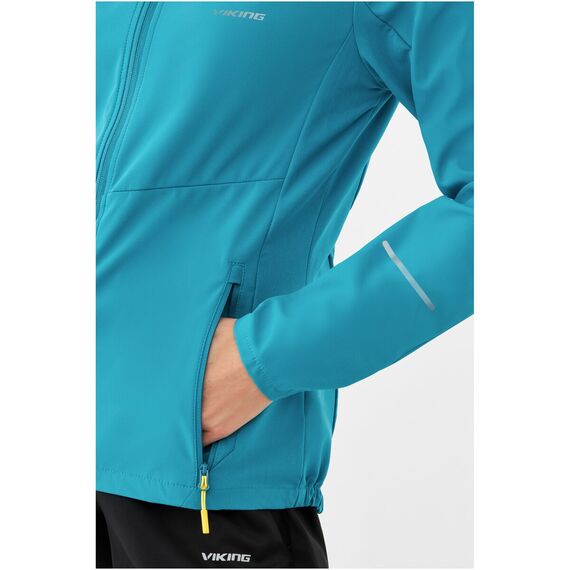 Kurtka damska VIKING Acadia Lady turkusowa
