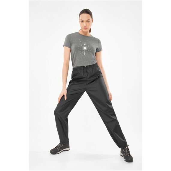 Spodnie damskie VIKING Rainier Lady czarne