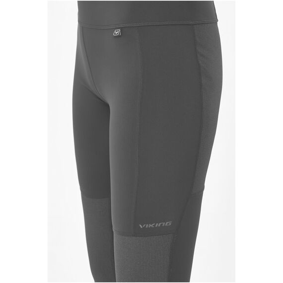 Leginsy damskie VIKING Levanta czarne