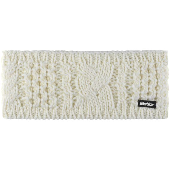 EISBAR Opaska Afra STB biała, Kolor: biały, Rozmiar: one size, 4 zdjęcie