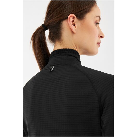 VIKING Bluza damska Admont Full Zip Lady rozpinana czarna, Kolor: czarny, Rozmiar: XL, 15 zdjęcie