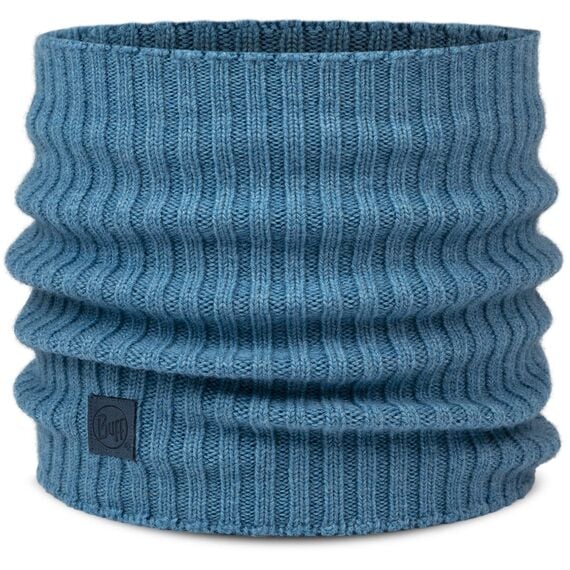 BUFF KNITTED NECKWARMER NORVAL WATER, Kolor: niebieski, Rozmiar: one size