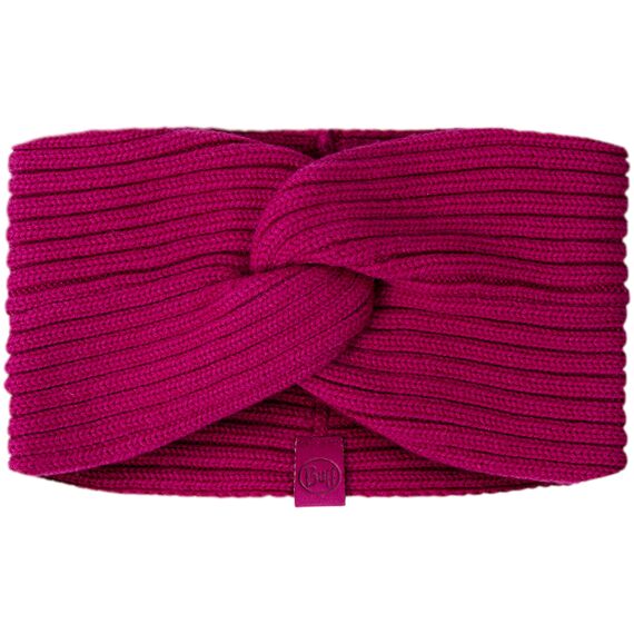 BUFF KNITTED HEADBAND NORVAL ORCHID