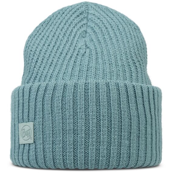 BUFF KNITTED BEANIE RUTGER BLUE GLASS