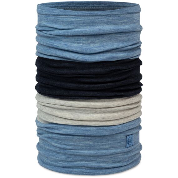 BUFF MERINO MOVE BLOCK LAKE BLUE, 2 zdjęcie