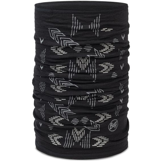BUFF MERINO LIGHTWEIGHT PRINTS VANYR BLACK