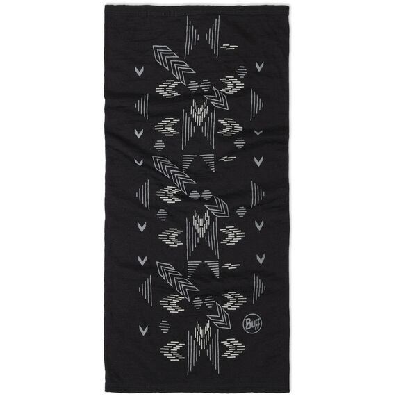 BUFF MERINO LIGHTWEIGHT PRINTS VANYR BLACK, 2 zdjęcie